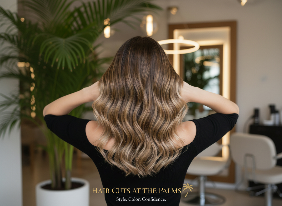 Beautiful Hair Cuts At The Palms Salon View