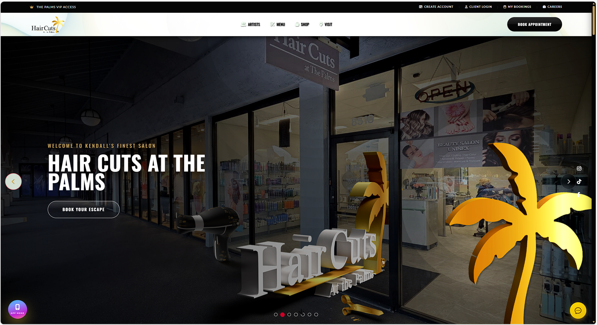 Vector Motions Interface