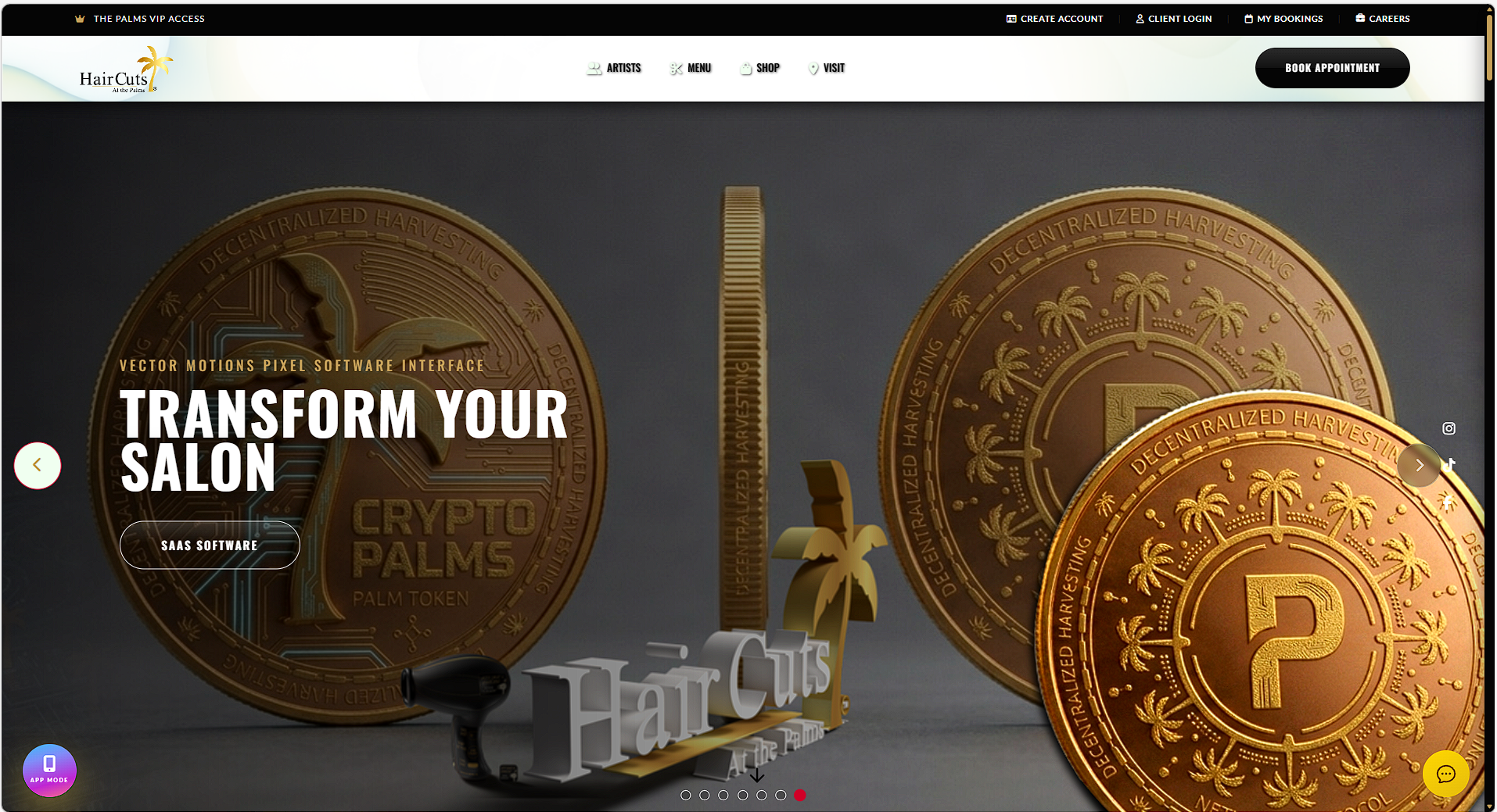 Vector Motions Interface